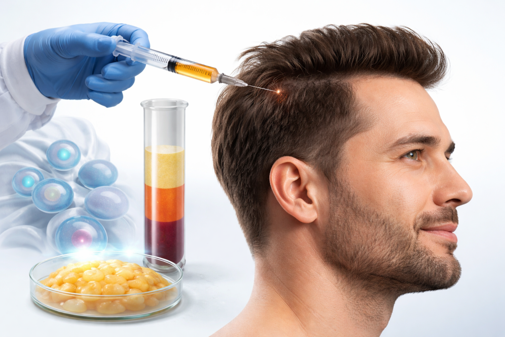 Can You Really Use Your Own Fat and Stem Cells to Help Your Hair Grow The Falcone Center