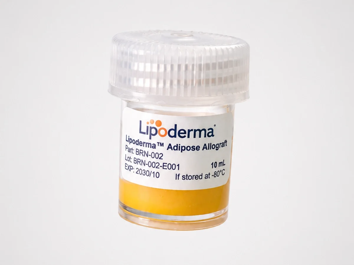 Lipoderma 10cc syringe